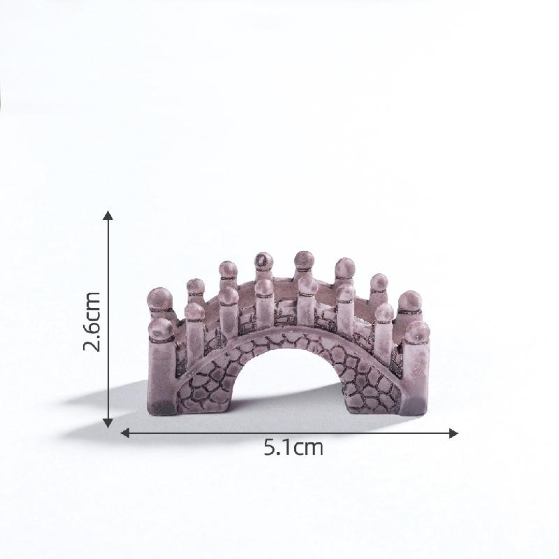 Cầu Đá Và Cầu Gỗ Cổ Điển Mini (PK-532)