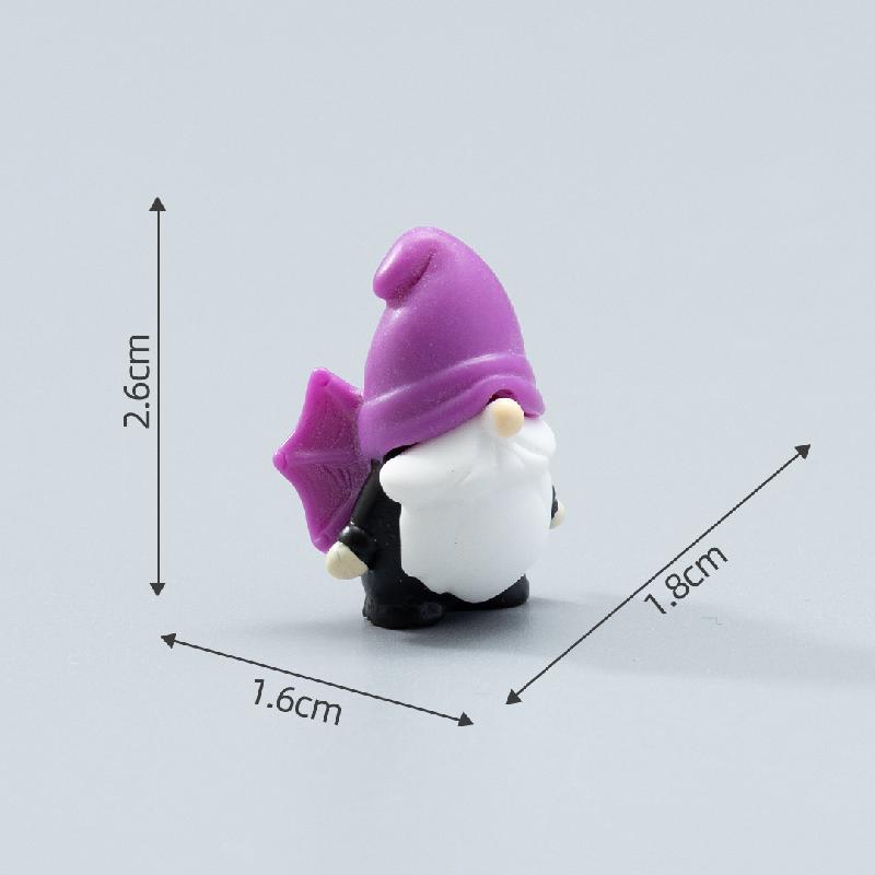 Chú lùn Halloween mini trang trí tiểu cảnh (PK-698)