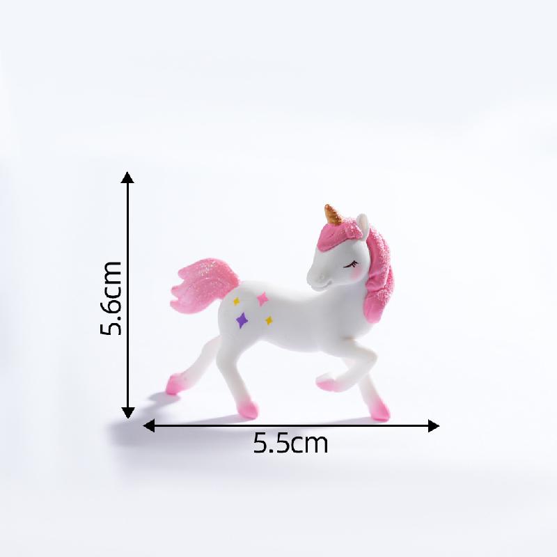 微景观创意农场奔跑小马农夫 园艺造景diy装饰品挂配件迷你小摆件