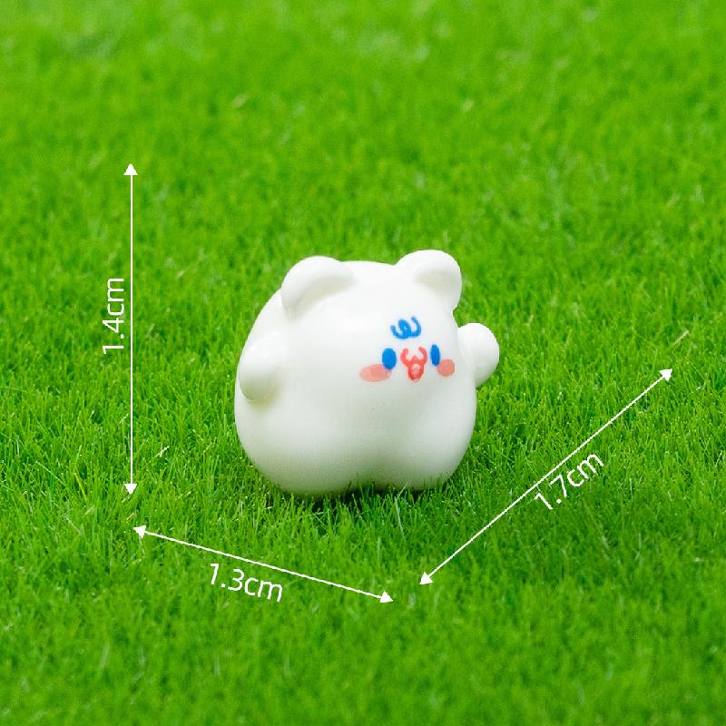 Gấu Trúc Đỏ Và Thỏ Trắng Mini (PK-662)