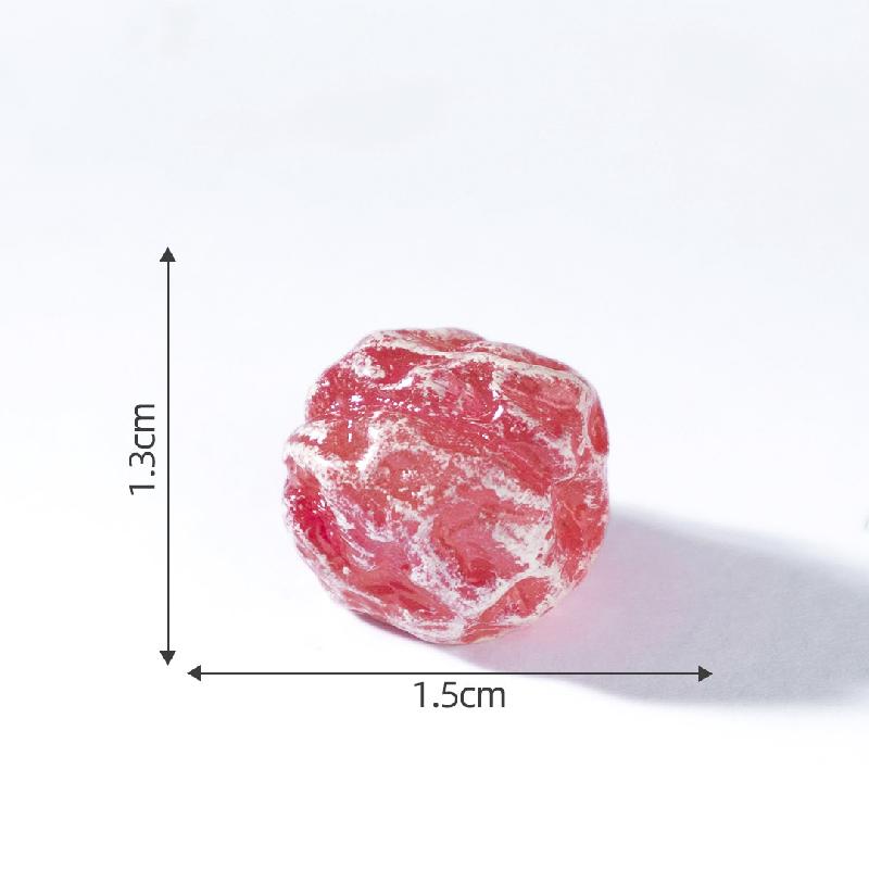 微景观创意话梅杏脯蜜饯仿真食玩 DIY盲袋装饰品挂配件迷你小摆件