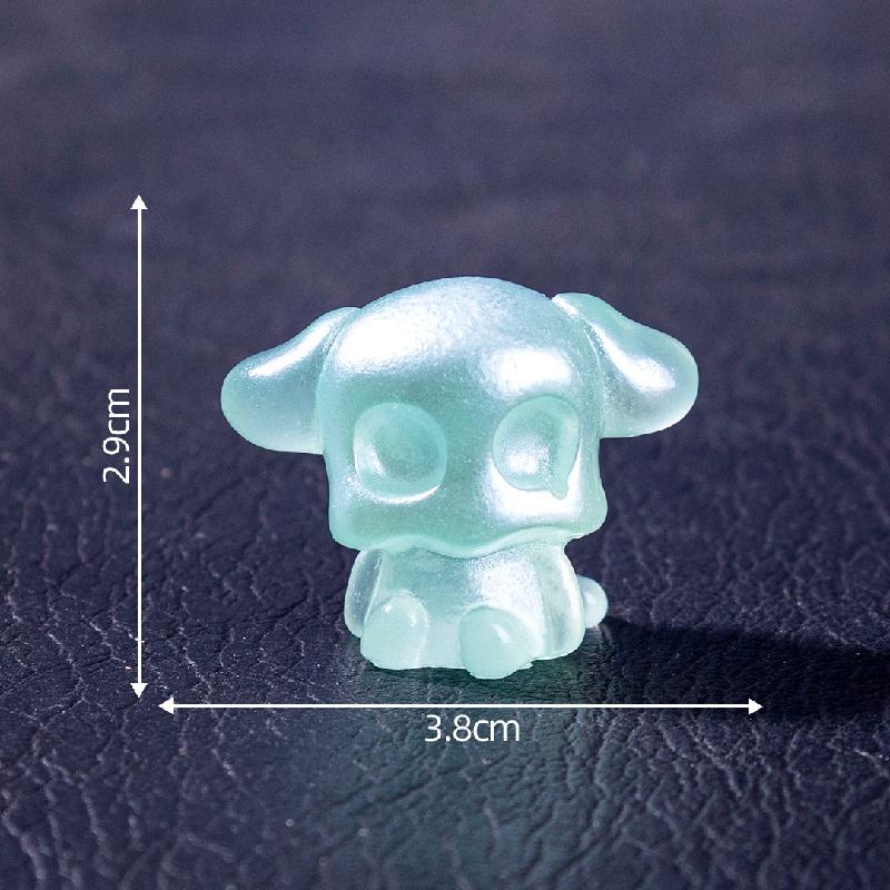 跨境微景观创意夜光万圣节精灵节日造景 DIY装饰品配件迷你小摆件