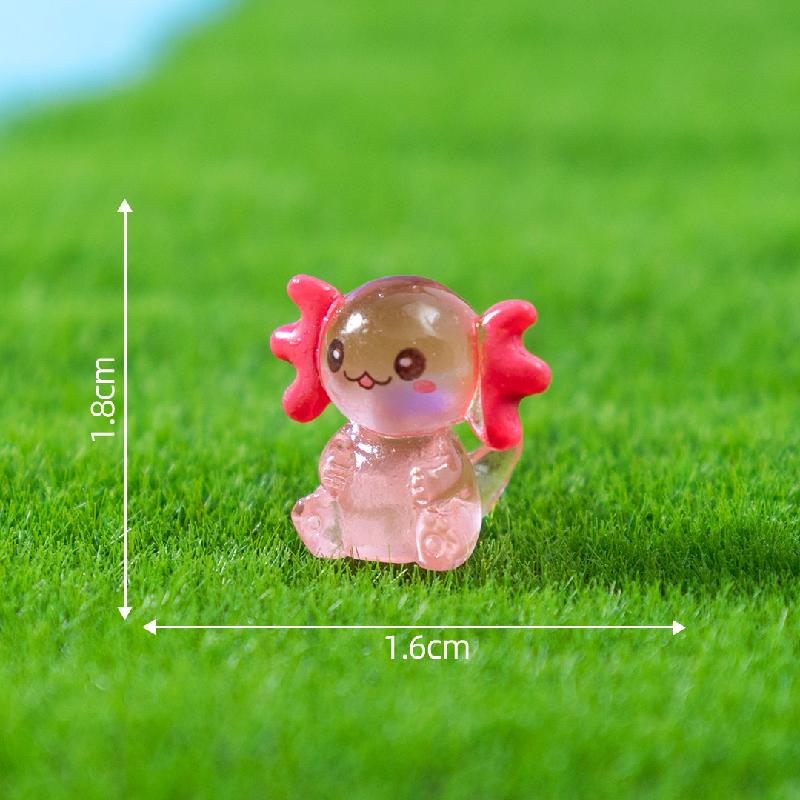Kỳ giông Axolotl ngồi mini trang trí (PK-748)