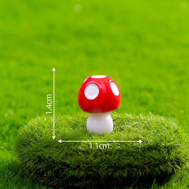 跨境外贸微景观创意独角兽精灵园艺造景 DIY装饰品配件迷你小摆件