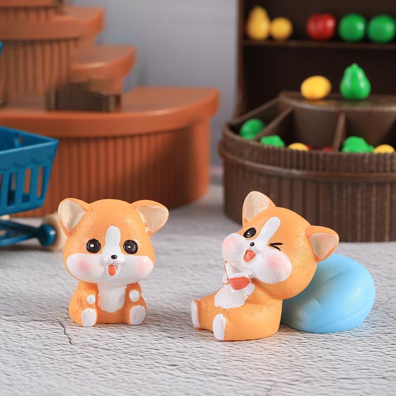 Chó Con, Chó Corgi, Bàn Ghế Nhà Cho Chó (PK-894)