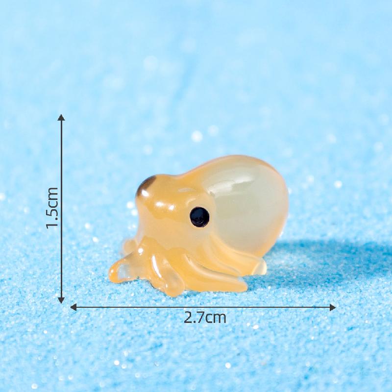 Bạch tuộc phát sáng nhiều màu mini trang trí (PK-744)