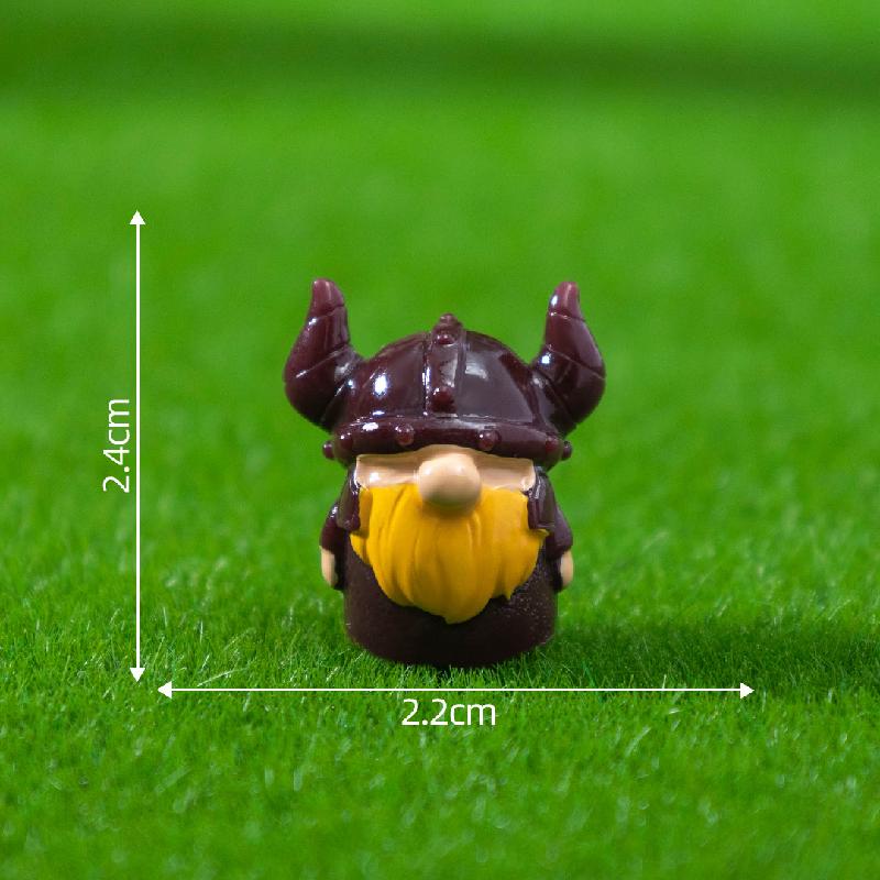 Chú lùn Viking mini trang trí sân vườn (PK-721)
