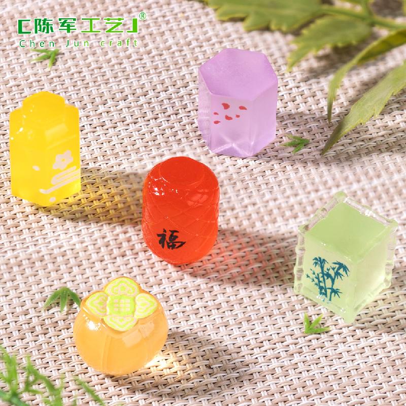 Lồng đèn đỏ phát sáng – Mô hình trang trí Tết, phát sáng rực rỡ (M-1015)