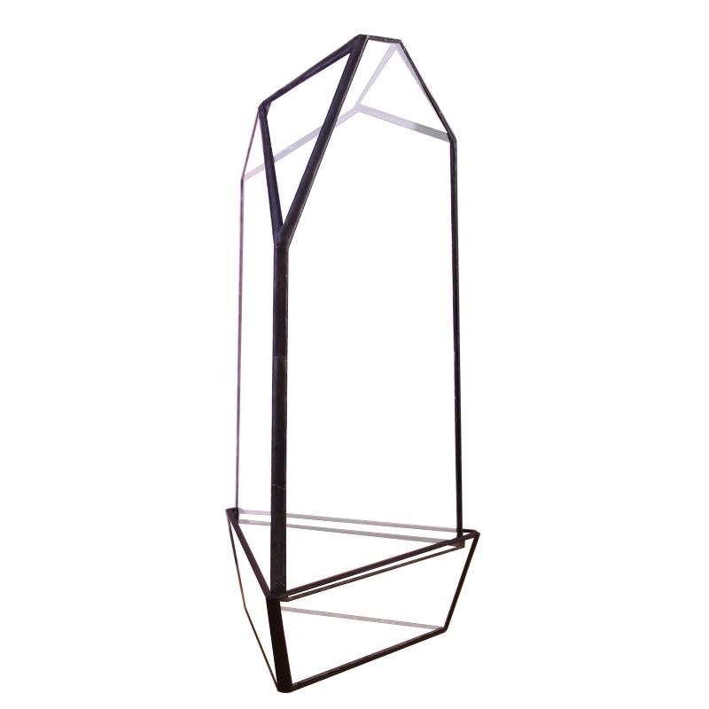 DG-160 Chai thủy tinh không định hình, cây thực vật kính, bình hoa tạo cảnh nhỏ, diy tạo cảnh bình