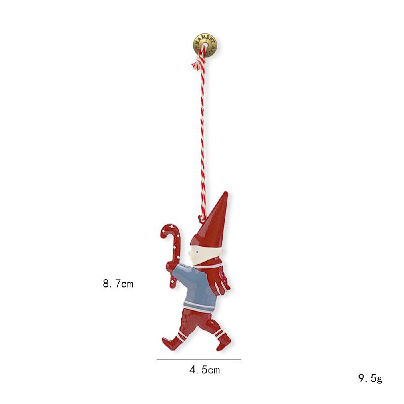 Trang trí Noel: Ông già, thiên thần, tinh linh, nơ và chuông