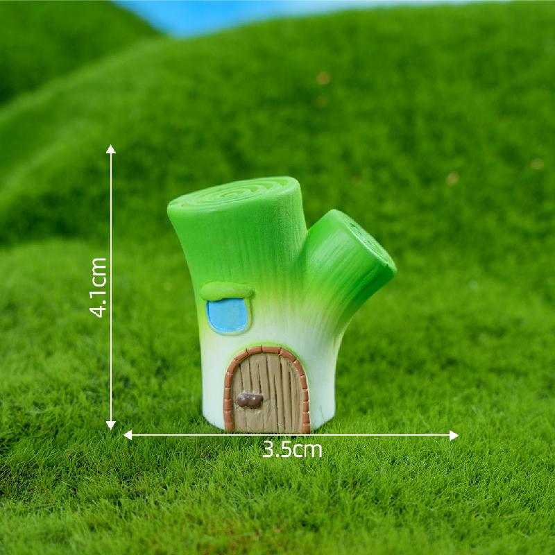 Tiểu cảnh nhà rau củ, nấm, trang trí cây cảnh mini DIY (ZC-231)