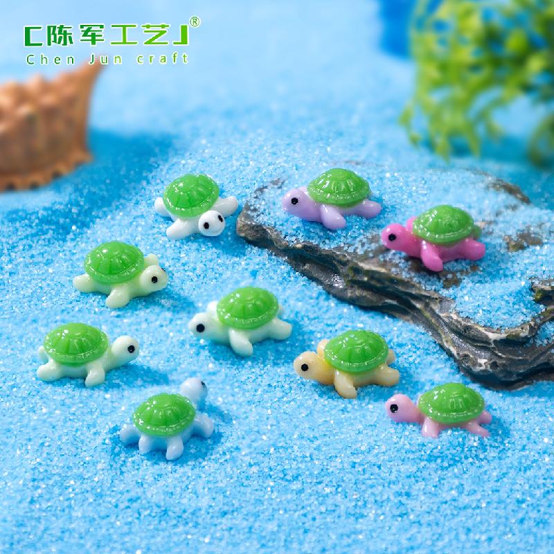 Tiểu cảnh rùa mini, bể cá DIY, phụ kiện bàn tiểu cảnh mini thu nhỏ (ZC-570)