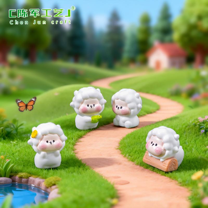 Cừu Tưới Cây Dễ Thương Mini (PK-500)