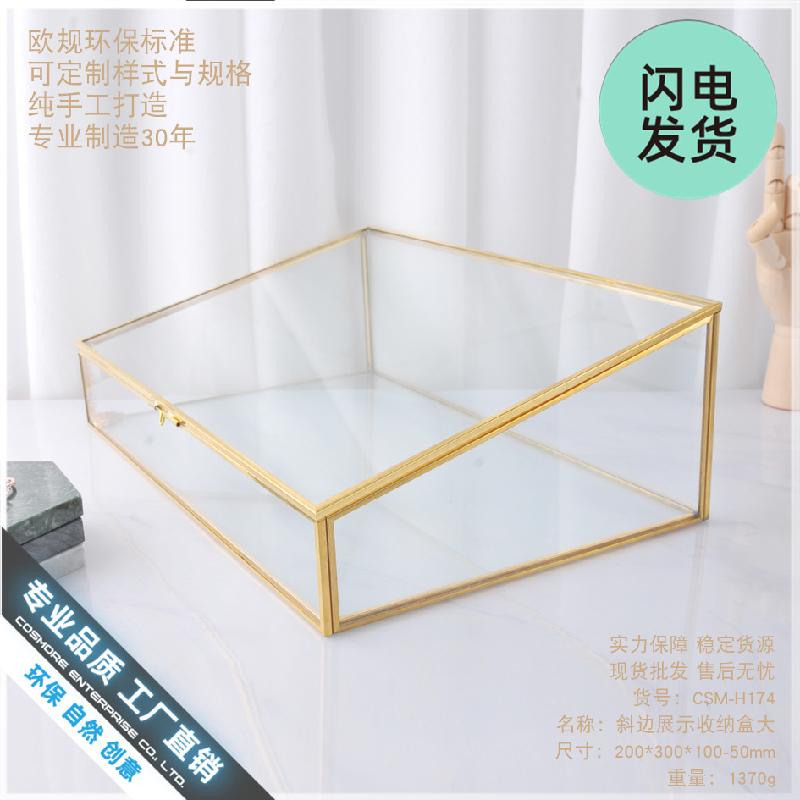 Hộp kính trang sức đa giác (DG-38)