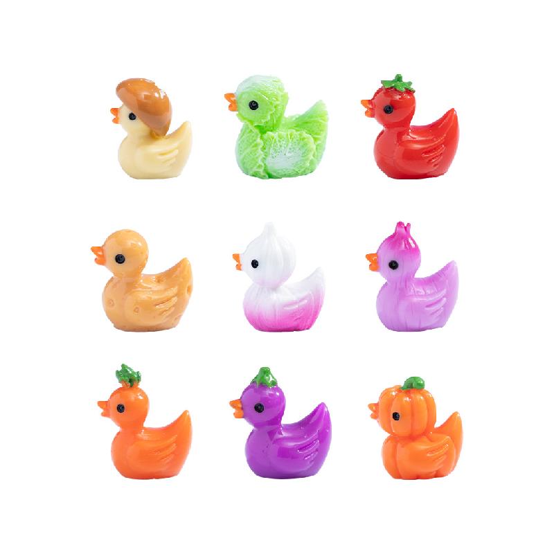 Vịt Rau Củ Dễ Thương Mini (PK-577)