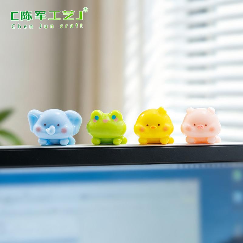 Heo Và Ếch Hoạt Hình Mini (PK-506)