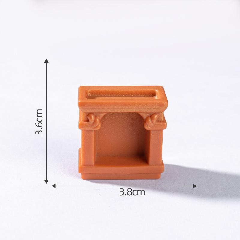 微景观创意欧式家具模型娃娃屋 DIY装饰品配件迷你微缩手工小摆件