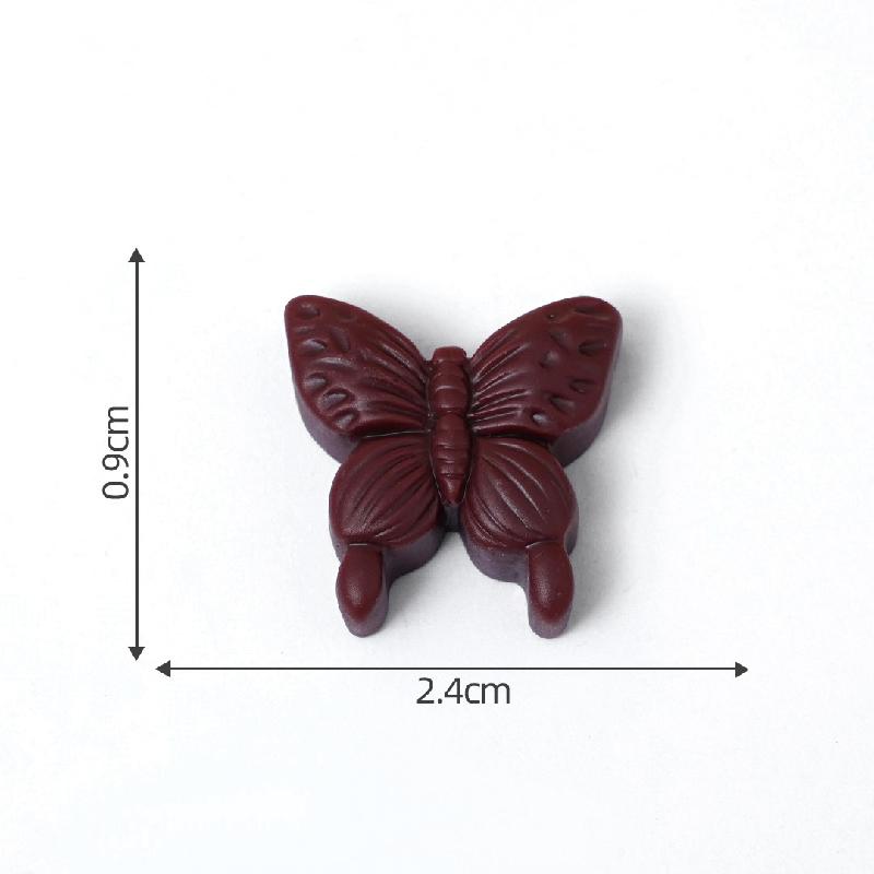 微景观仿真巧克力食玩蛋糕烘焙 DIY奶油胶饰品配件迷你树脂小摆件