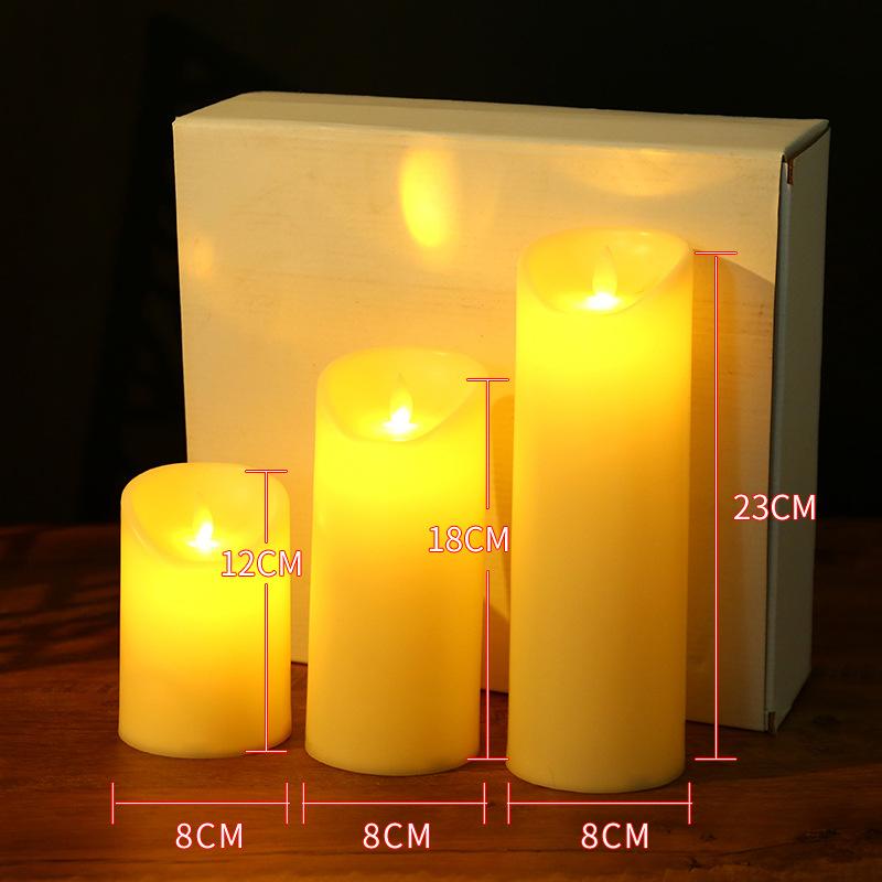 Đèn LED giả nến - mô phỏng nến sáp với hiệu ứng lắc lư, lý tưởng cho quán bar, tiệc cưới, nhà hàng và chiếu sáng không gian. Có sẵn để bán sỉ.