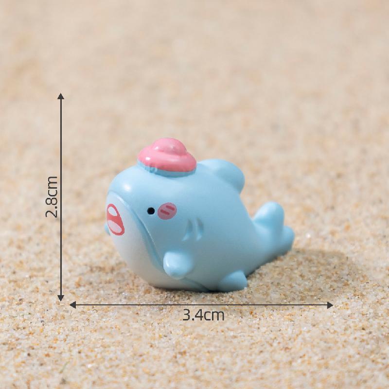 Cá Mập Mini Trang Trí Hồ Cá (PK-176)