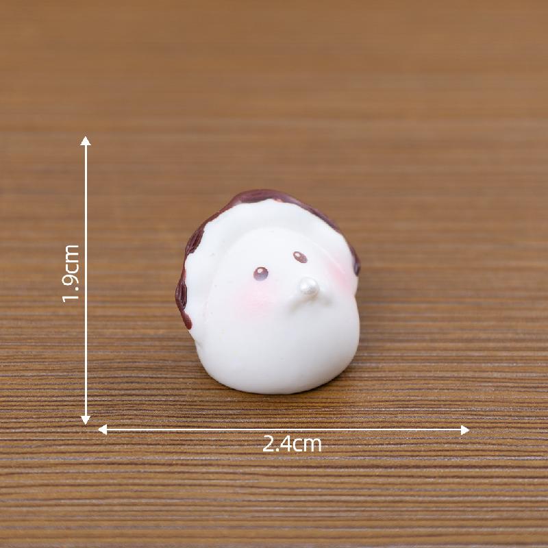 微景观创意可爱海蛎子宝宝萌粒 娃娃屋DIY装饰品挂配件桌面小摆件