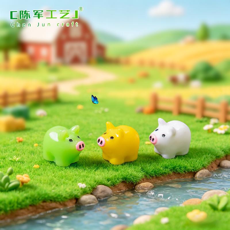 Heo Con Hoạt Hình Mini (PK-665)