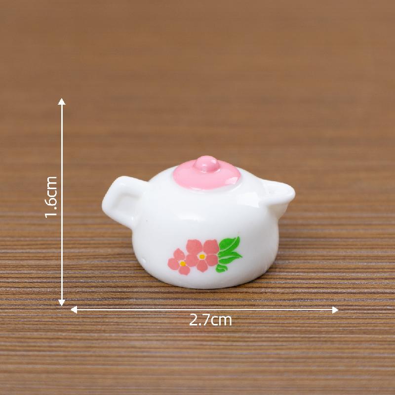 微景观创意仿真小瓶子罐子盘子娃屋 DIY装饰品配件迷你桌面小摆件