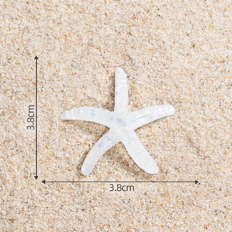 Sao biển và vỏ sò mini resin trang trí ốp điện thoại (ZC-757)