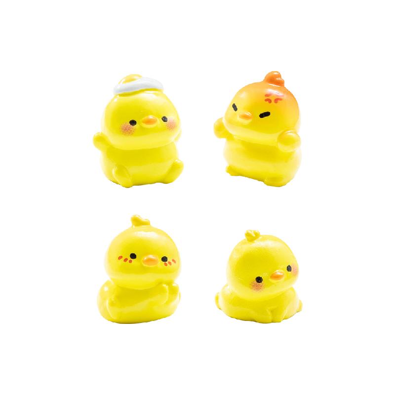 Vịt Mập Dễ Thương Mini Trang Trí (PK-250)