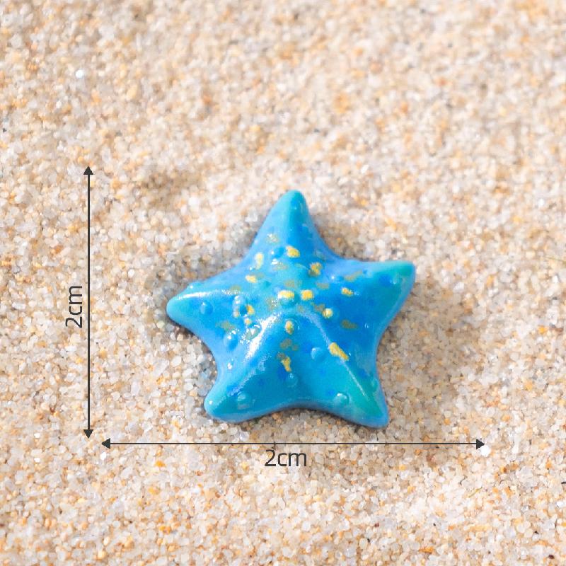 Sao Biển Nhiều Màu Mini Trang Trí Hồ Cá (PK-189)