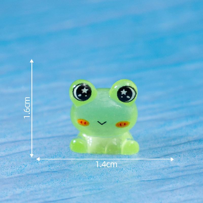 Ếch phát sáng đáng yêu mini trang trí (PK-716)