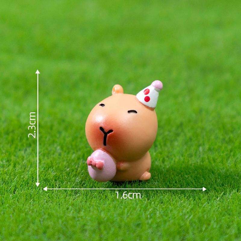 Capybara Phục Sinh Mini Trang Trí (PK-262)