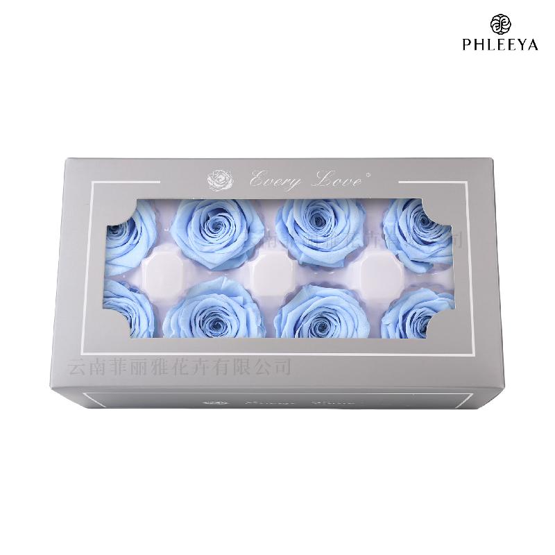 Hoa hồng vĩnh cửu 4–5cm DIY bó hoa quà tặng hoa khô cao cấp (HK-11)