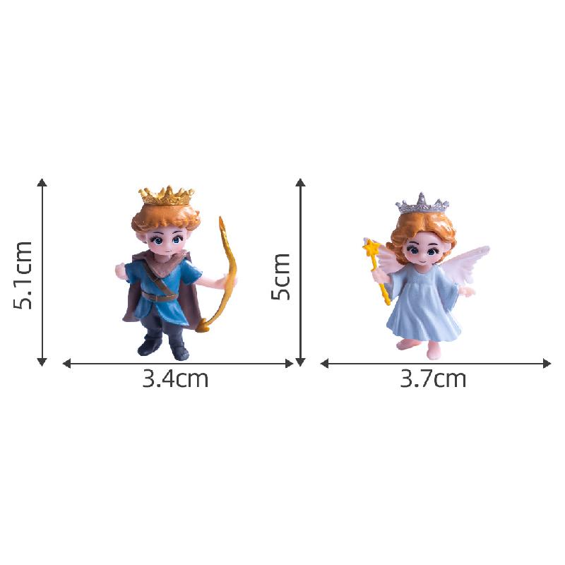 Thiên Thần Và Hoàng Tử Mini Trang Trí (PK-204)
