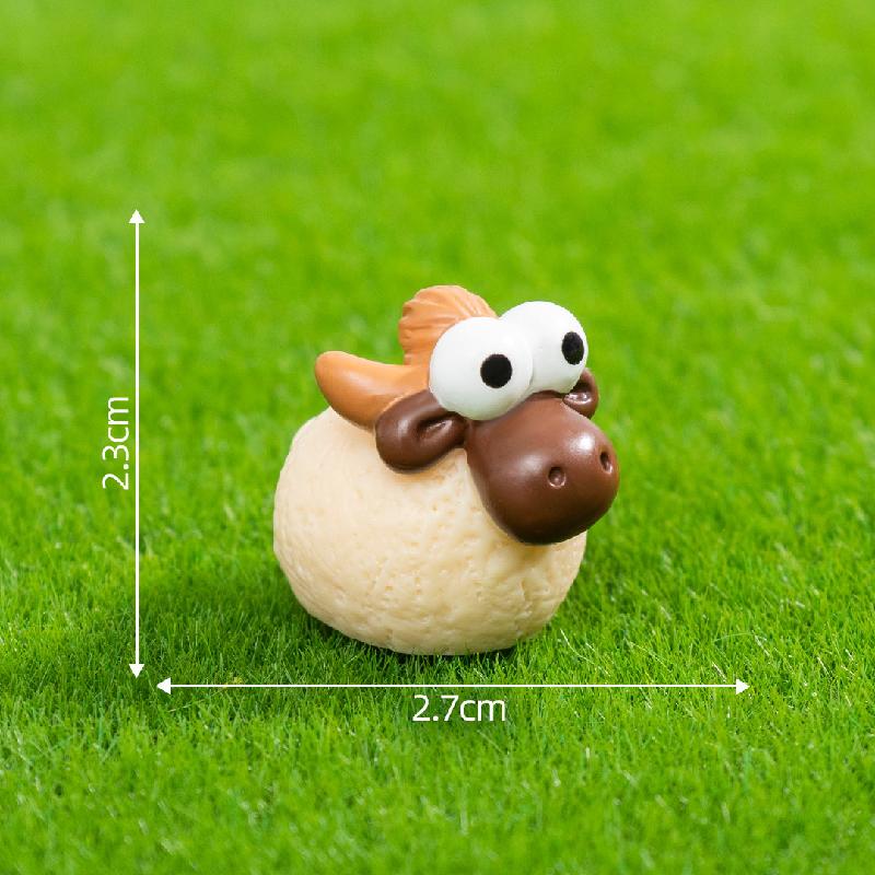 Gà Tây Và Cừu Mắt To Mini (PK-513)