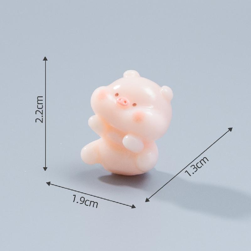 Heo Và Ếch Hoạt Hình Mini (PK-506)