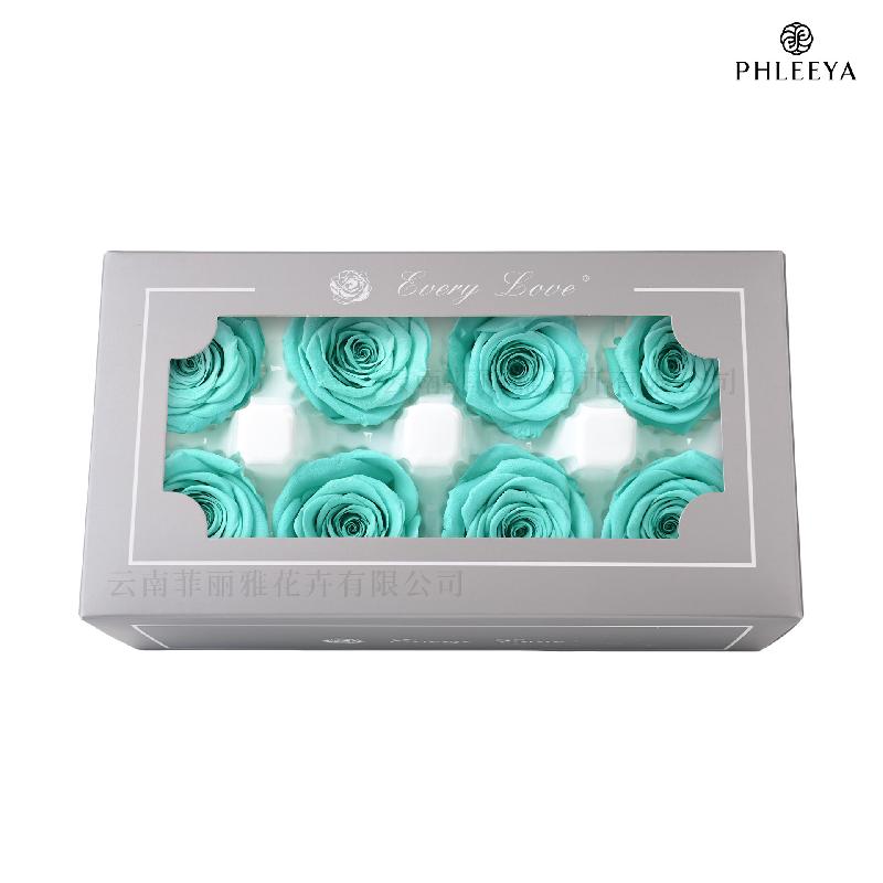 Hoa hồng vĩnh cửu 4–5cm DIY bó hoa quà tặng hoa khô cao cấp (HK-11)