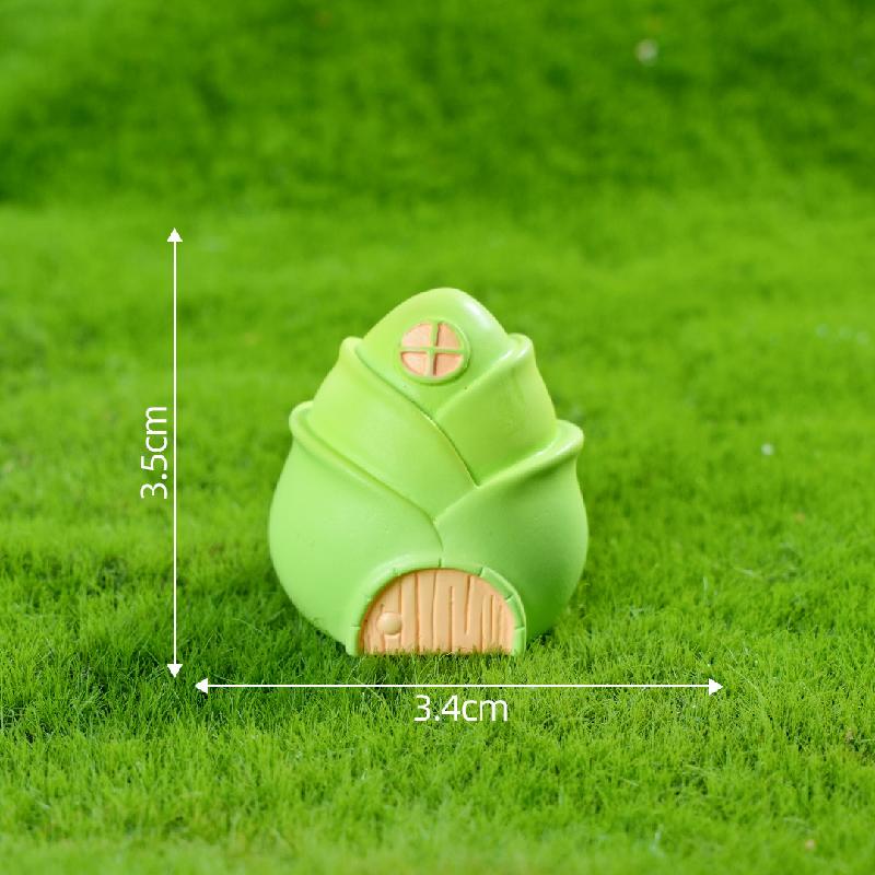Tiểu cảnh nhà rau củ, nấm, trang trí cây cảnh mini DIY (ZC-231)