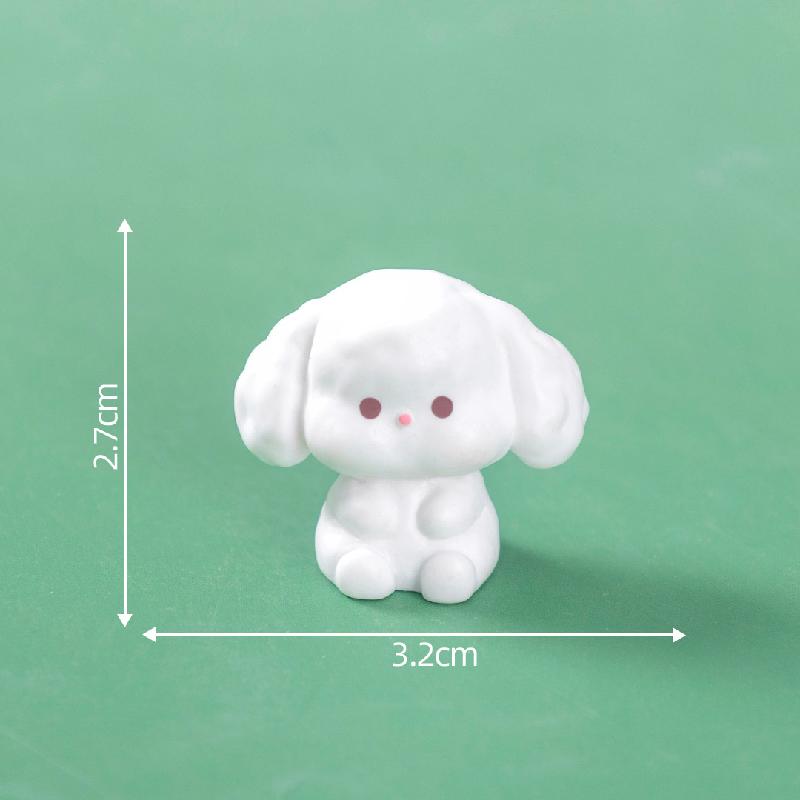 苔藓微景观创意可爱小动物园艺造景DIY装饰品配件迷你桌面小摆件