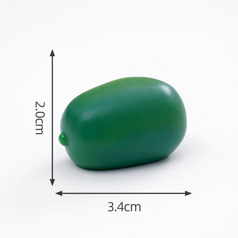 微景观创意大号仿真蔬菜食玩盲袋直播 DIY装饰品挂配件迷你小摆件