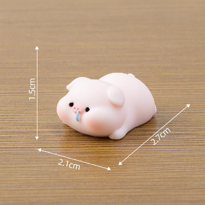 Heo Hồng Hoạt Hình Mini (PK-674)