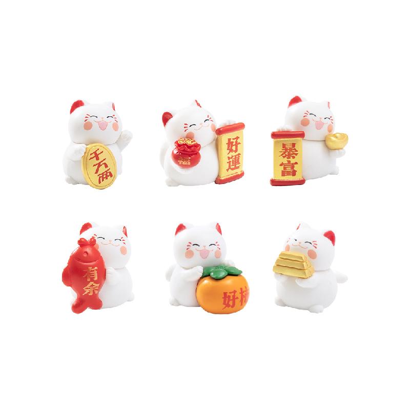 Mèo Thần Tài Chiêu Tài Mini (PK-251)