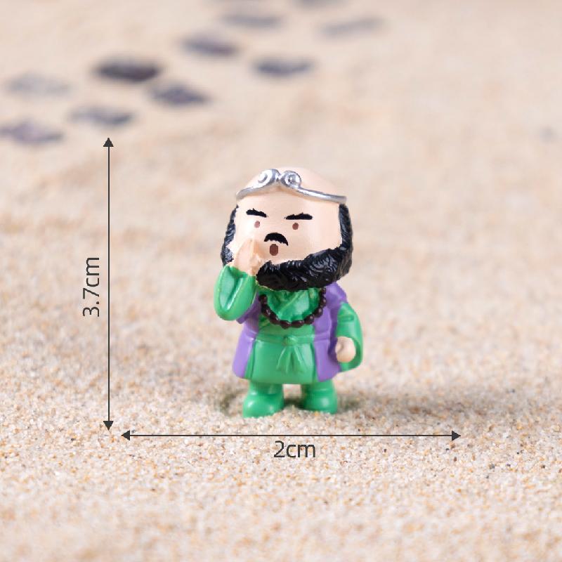微景观创意卡通西游记孙悟空取经 DIY装饰品挂配件迷你桌面小摆件