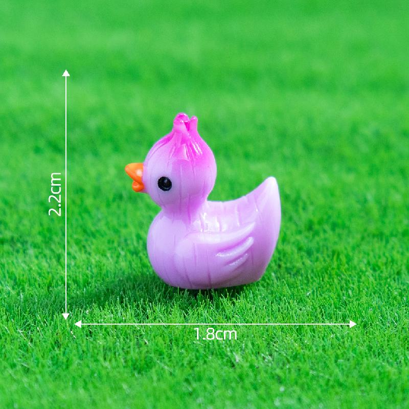 Vịt Rau Củ Dễ Thương Mini (PK-577)
