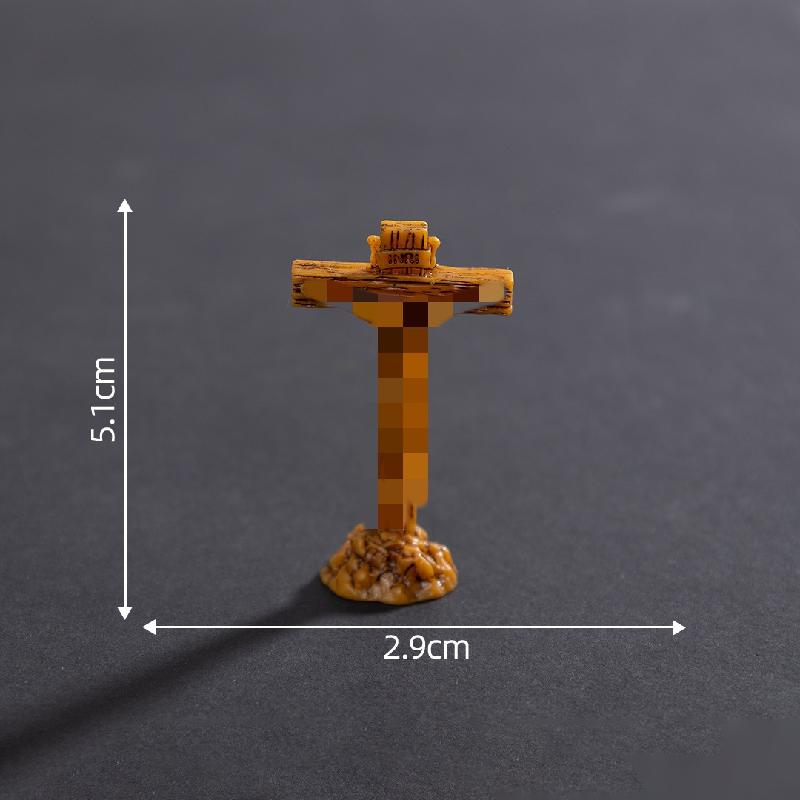 Người nhỏ thập giá mini phụ kiện nhà búp bê (PK-708)