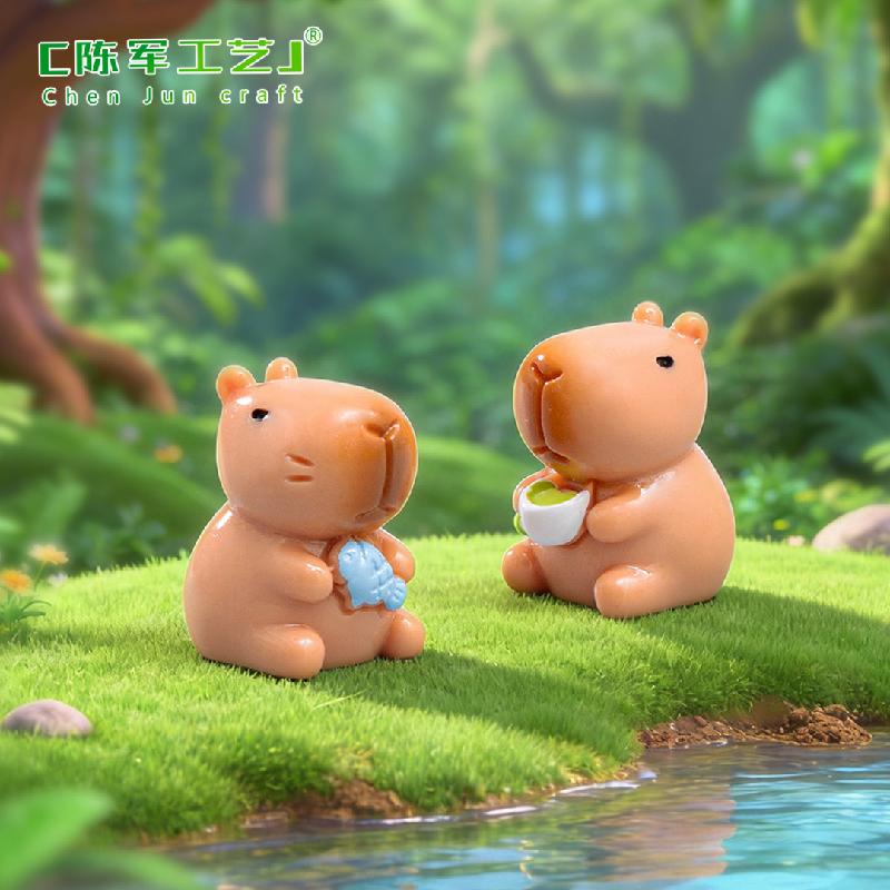 Capybara Chơi Chữ Dễ Thương Mini (PK-683)
