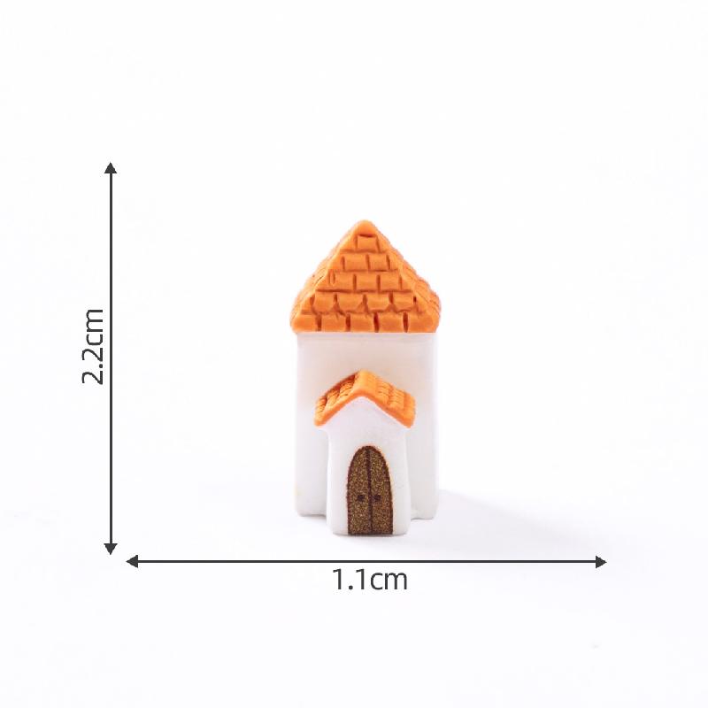 微景观创意迷你小岛屿房子沙滩造景 DIY装饰品配件微缩场景小摆件
