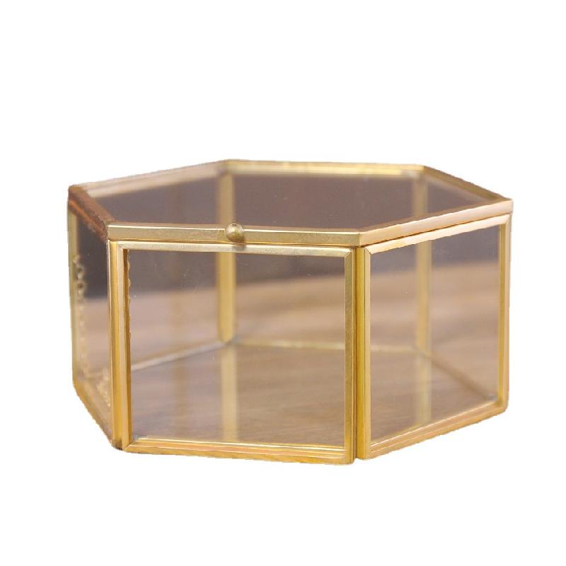 DG-54 Bộ sưu tập trang sức kính hiện đại đơn giản cho phòng ngủ