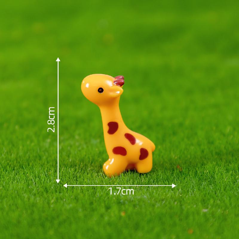 Tiểu cảnh hươu và thỏ, trang trí cây cảnh đa dụng mini (ZC-170)