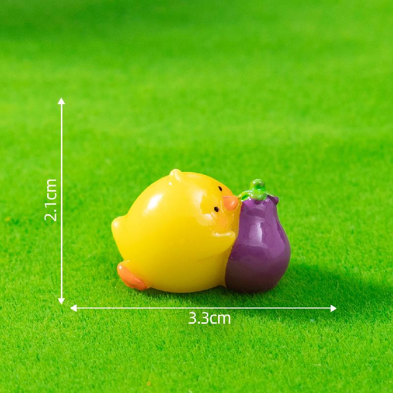 微景观创意小鸡仔农家乐萌粒园艺造景 DIY装饰品挂配件迷你小摆件